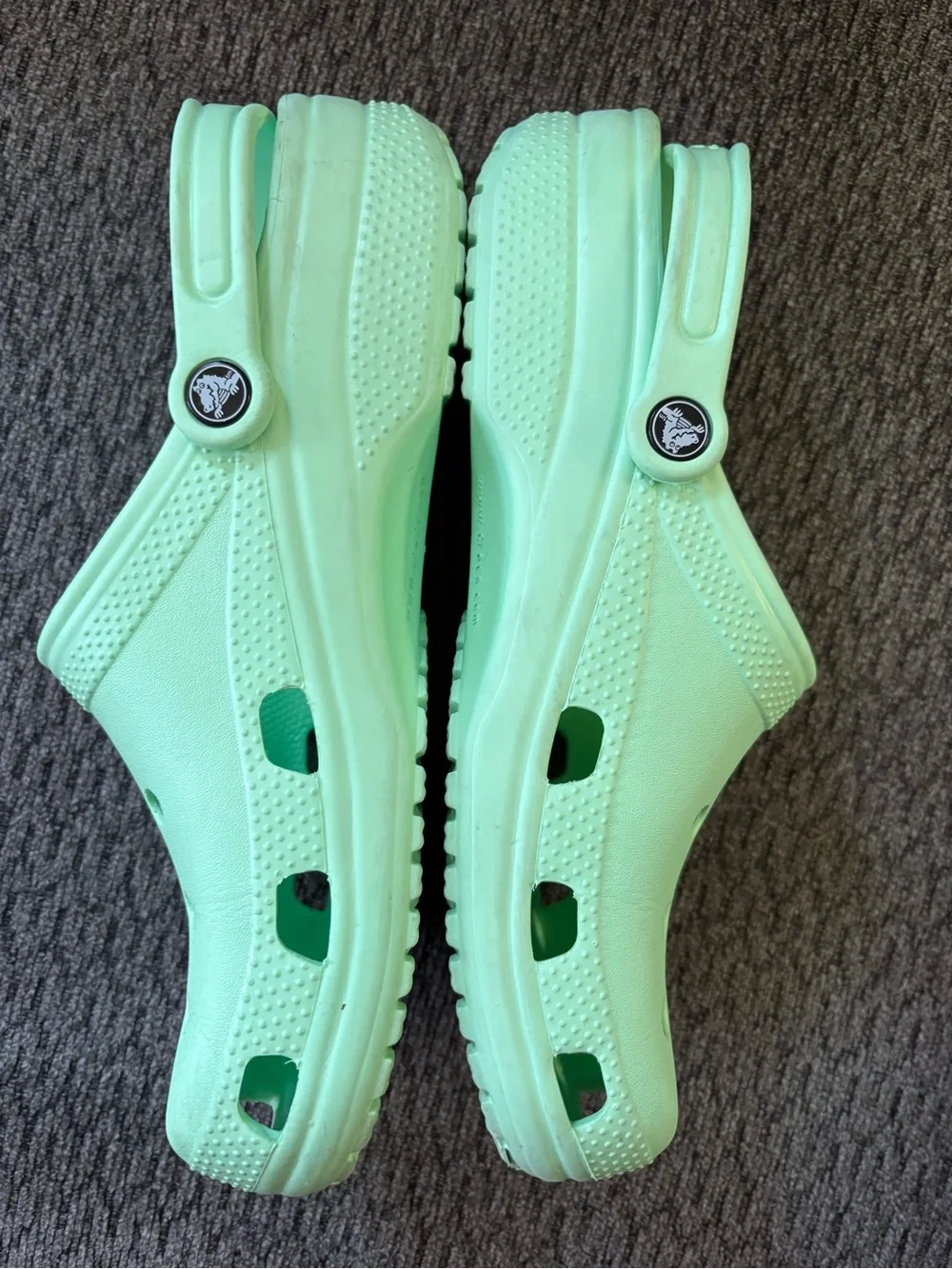 CROCS Classic Clogs Neo Mint Green US Size Men’s 10 Women’s 12